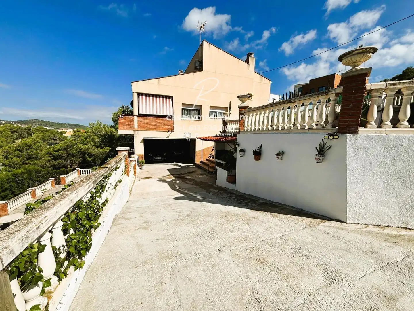 Vista exterior de Casa o chalet en venta en Olivella con Aire acondicionado, Calefacción y Jardín privado