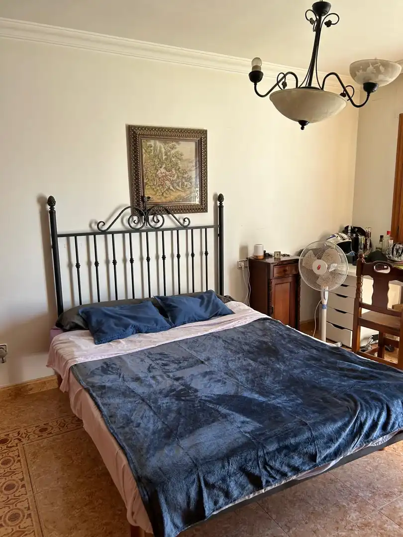 Bedroom of Houses for sale in Calpe / Calp  with Air Conditioner, Private garden and Terrace