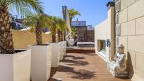 Terrace of Attic for sale in  Barcelona Capital  with Air Conditioner, Private garden and Parquet flooring