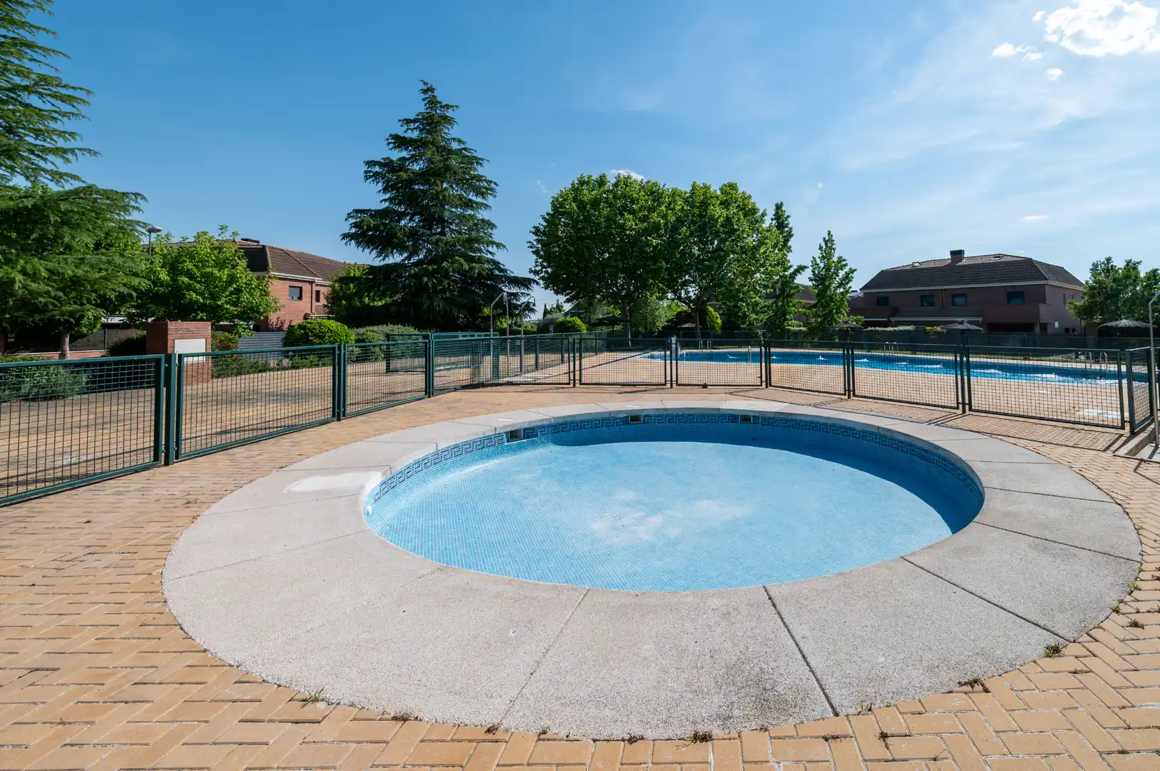 Piscina de Casa o xalet en venda en Las Rozas de Madrid amb Aire condicionat, Calefacció i Jardí privat