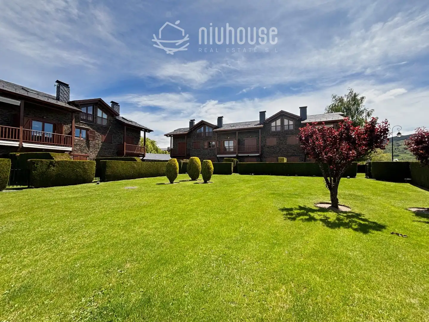 Vista exterior de Dúplex en venta en Palau - de - Cerdagne