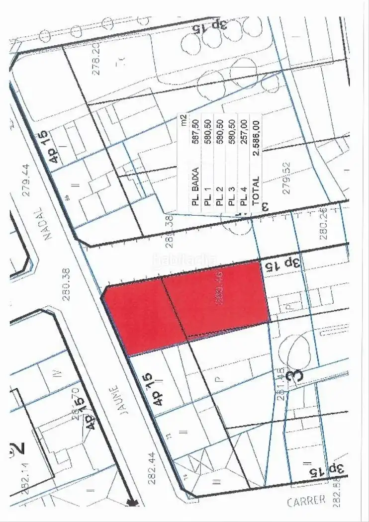 Terreno residencial en venta en Avinguda Jaume Nadal 76, imagen 3