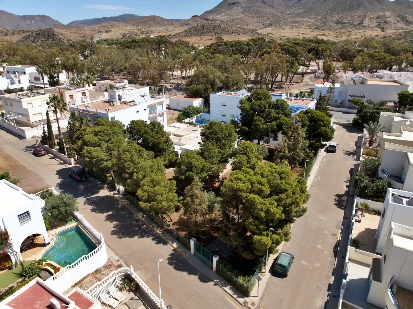 Exterior view of Land for sale in Almería