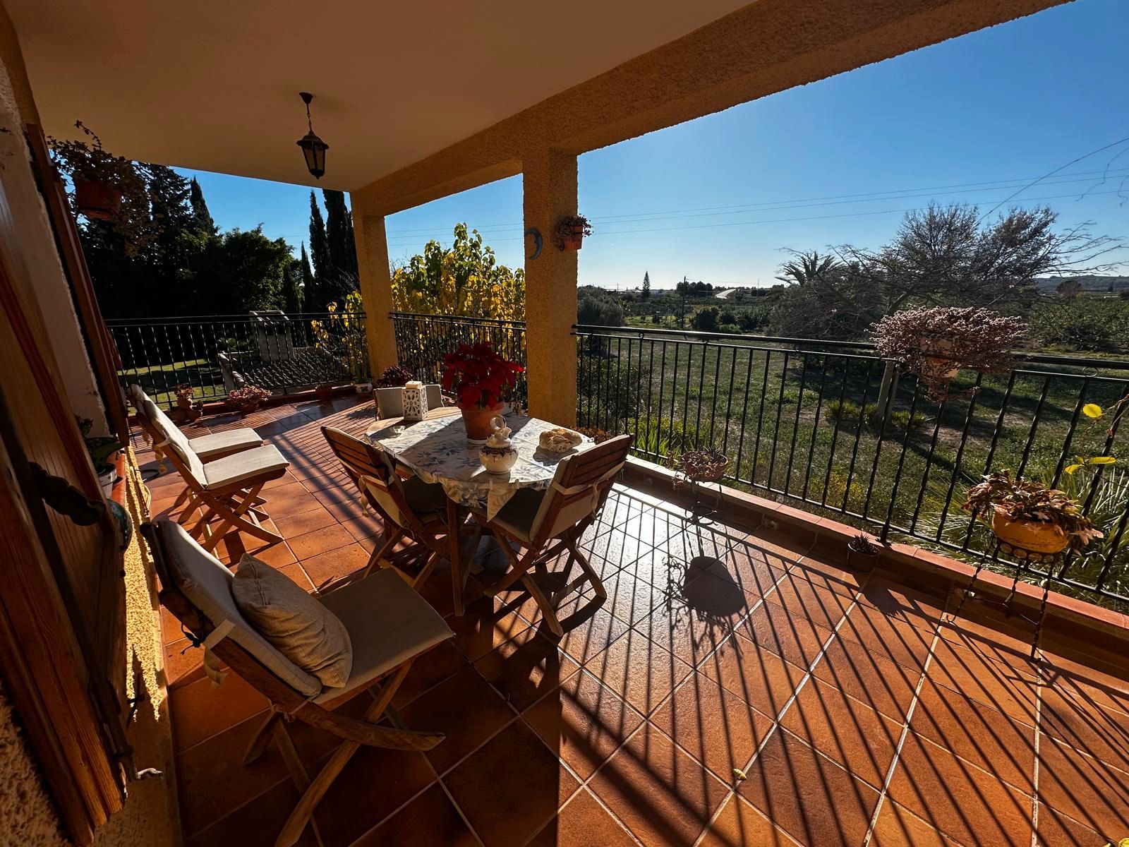 Terrassa de Casa o xalet en venda en Daya Nueva amb Calefacció, Jardí privat i Terrassa