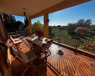 Terrassa de Casa o xalet en venda en Daya Nueva amb Calefacció, Jardí privat i Terrassa