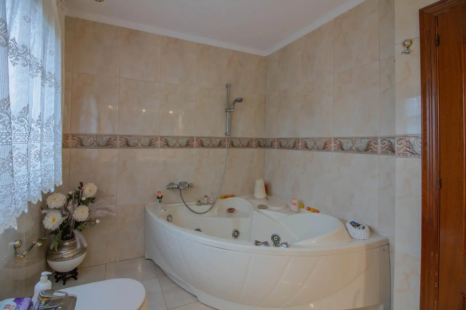 Baño de Casa o chalet en venta en Esparreguera con Aire acondicionado, Calefacción y Jardín privado