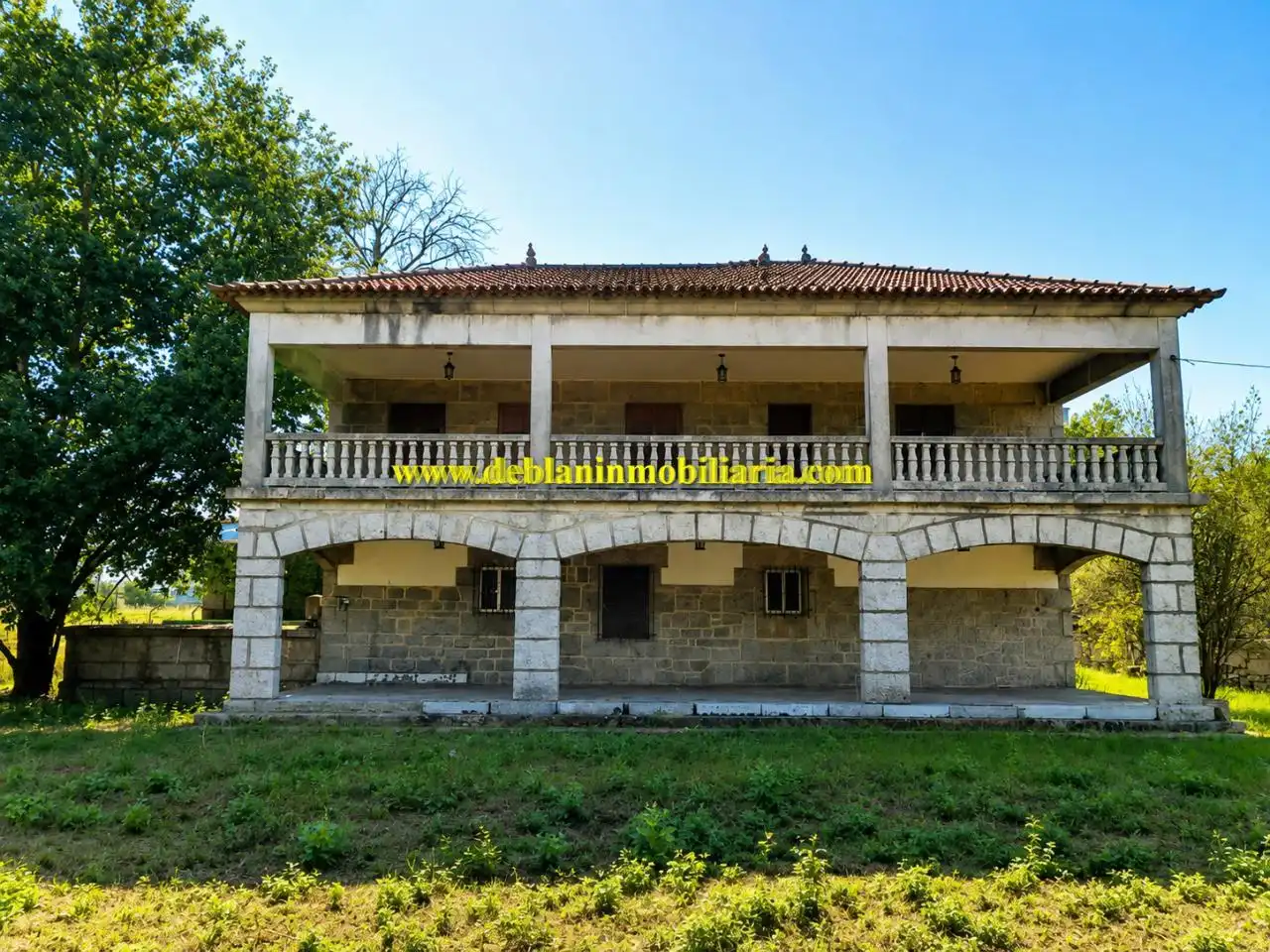 Xalet amb jardí en venda a O Porriño
