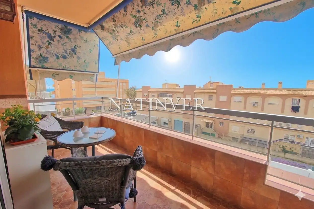 Exterior view of Flat for sale in Rincón de la Victoria  with Air Conditioner and Terrace