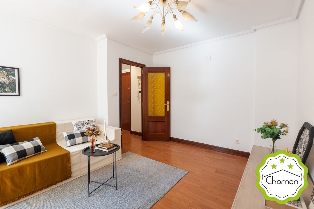 Living room of Flat for sale in Barakaldo   with Heating and Terrace
