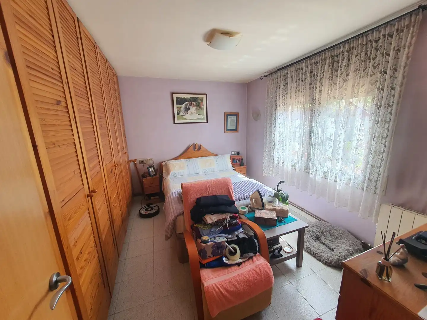 Dormitori de Casa o xalet en venda en Sant Cugat del Vallès amb Calefacció, Jardí privat i Terrassa