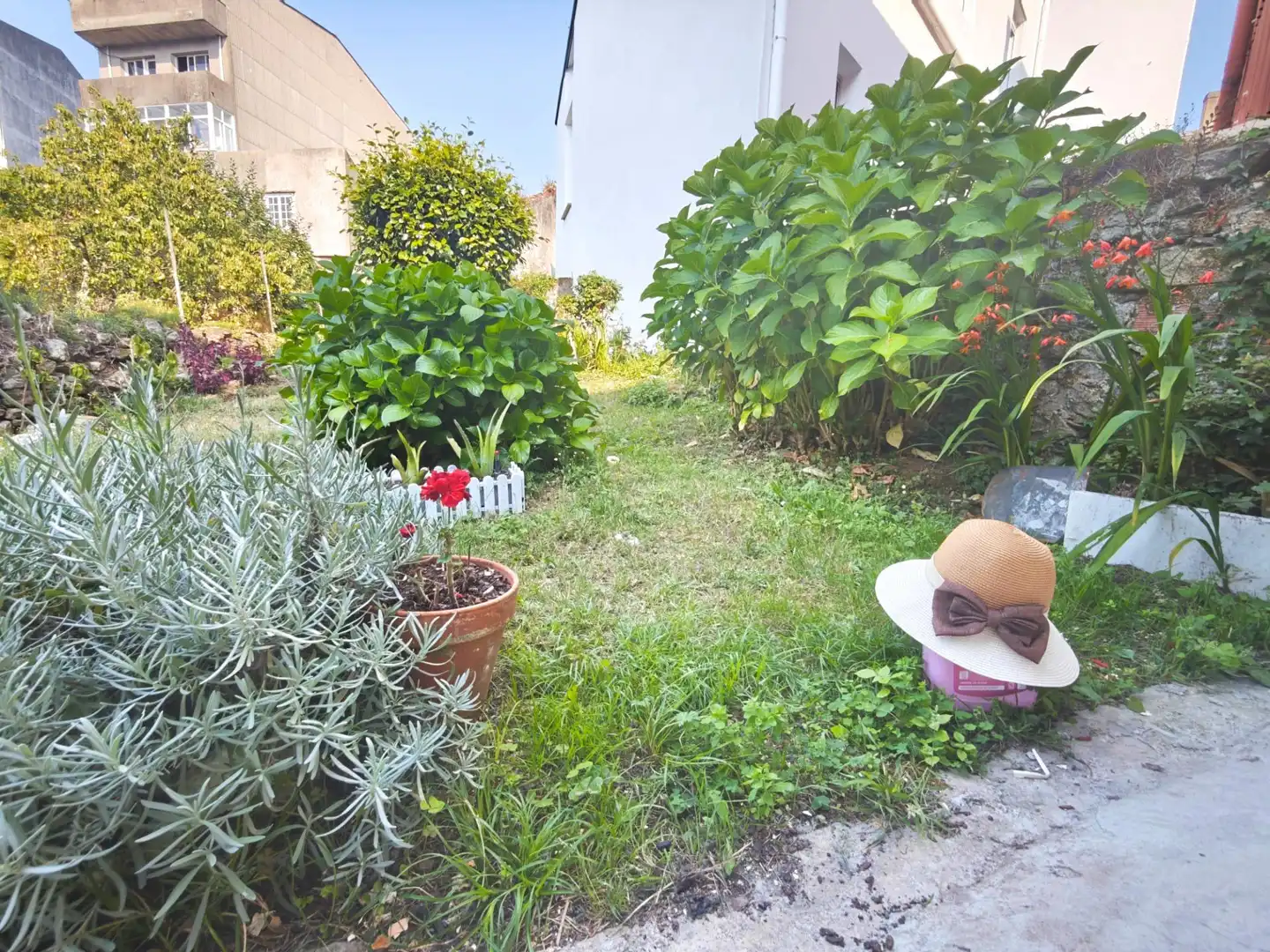 Jardín de Casa adosada en venta en Ortigueira con Trastero y Amueblado