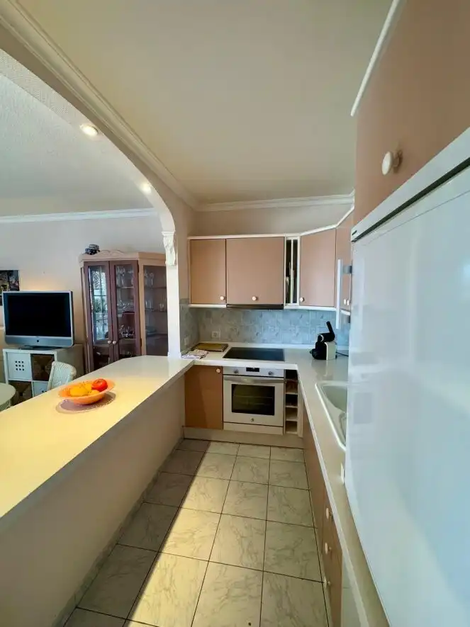 Cuina de Apartament en venda en Santa Úrsula amb Terrassa