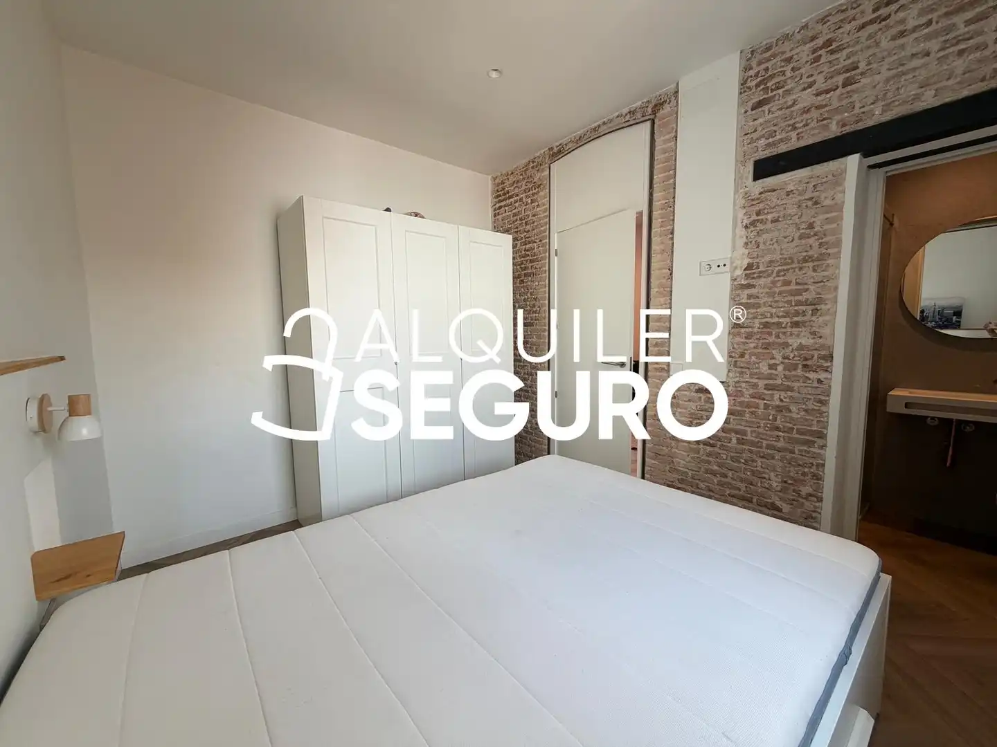 Habitación de Piso de alquiler en Madrid con Aire acondicionado, Calefacción y Amueblado