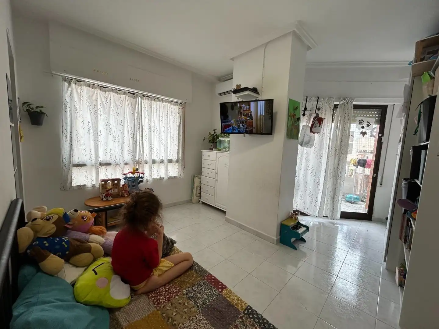 Sala d'estar de Estudi en venda en Torrevieja amb Moblat