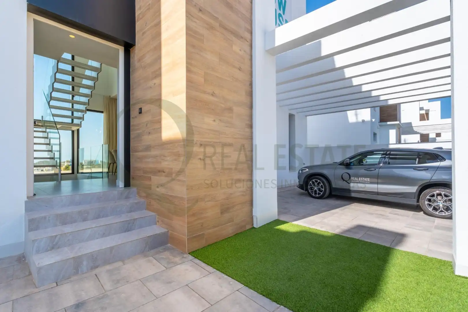 Terraza de Casa o chalet en venta en Benidorm con Aire acondicionado, Calefacción y Jardín privado