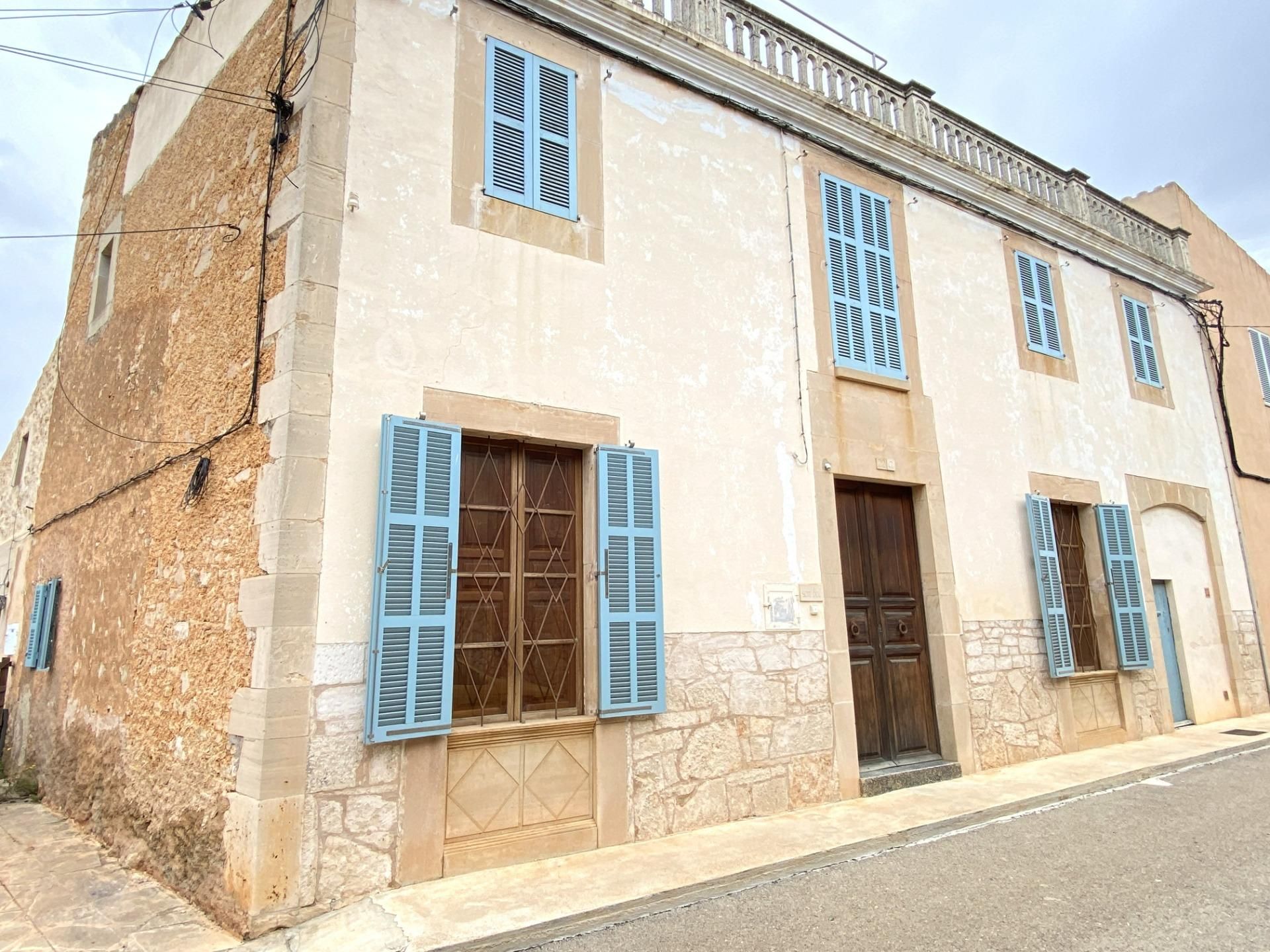 Vista exterior de Casa o xalet en venda en Santanyí amb Jardí privat i Terrassa