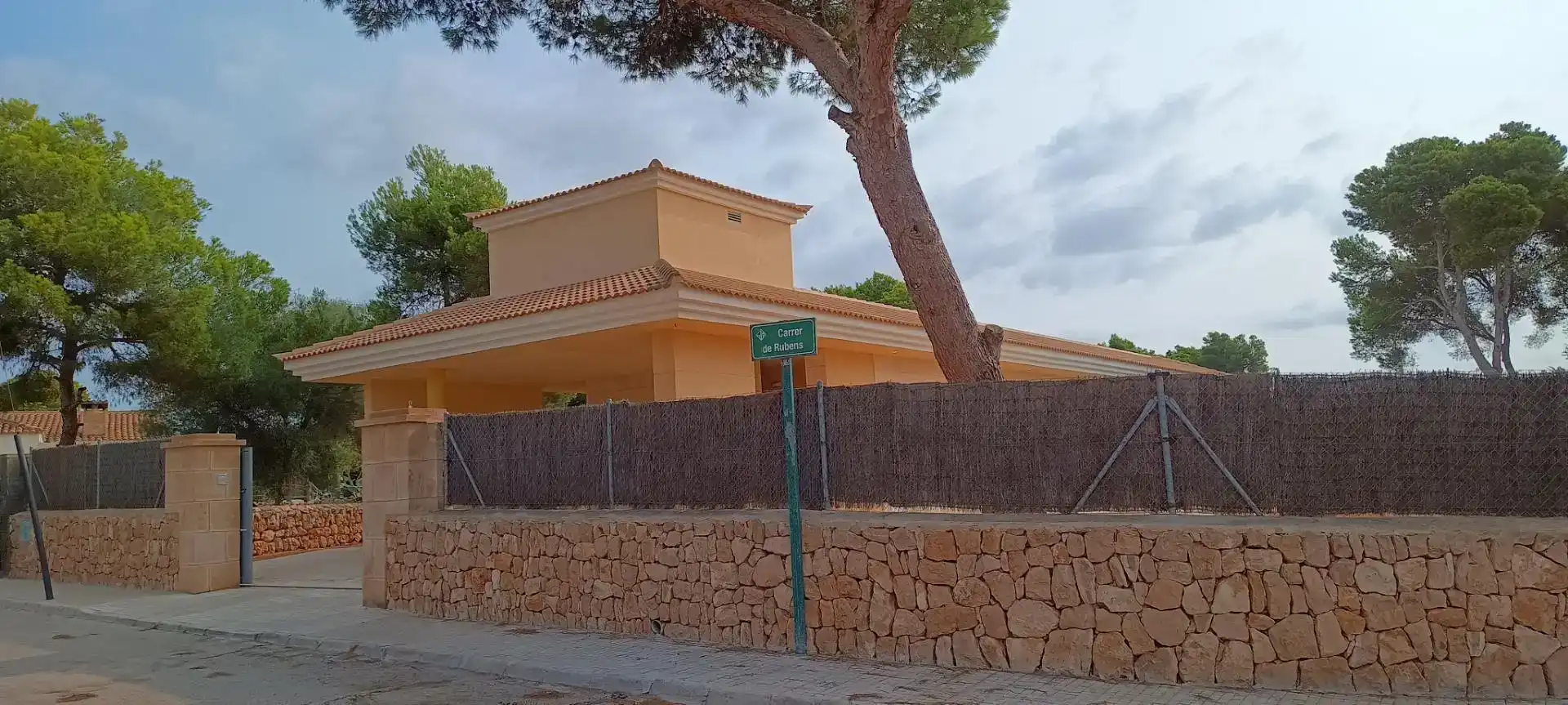 Exterior view of Houses for sale in Llucmajor  with Air Conditioner and Swimming Pool