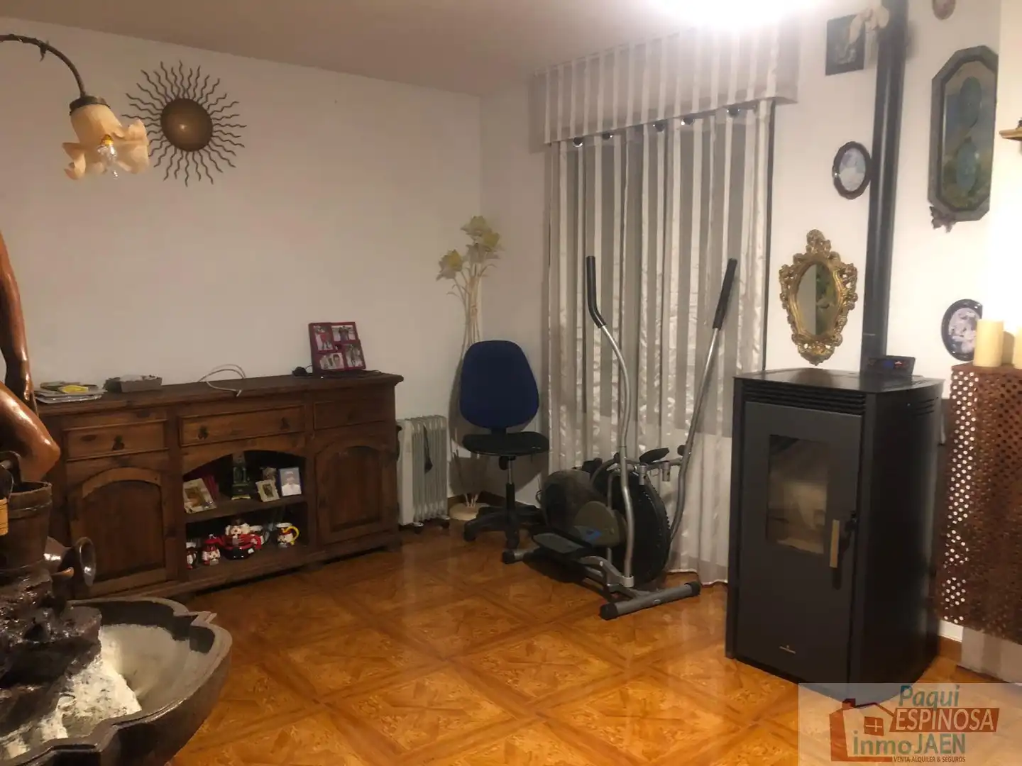 Living room of Houses for sale in Villardompardo  with Terrace, Swimming Pool and Furnished