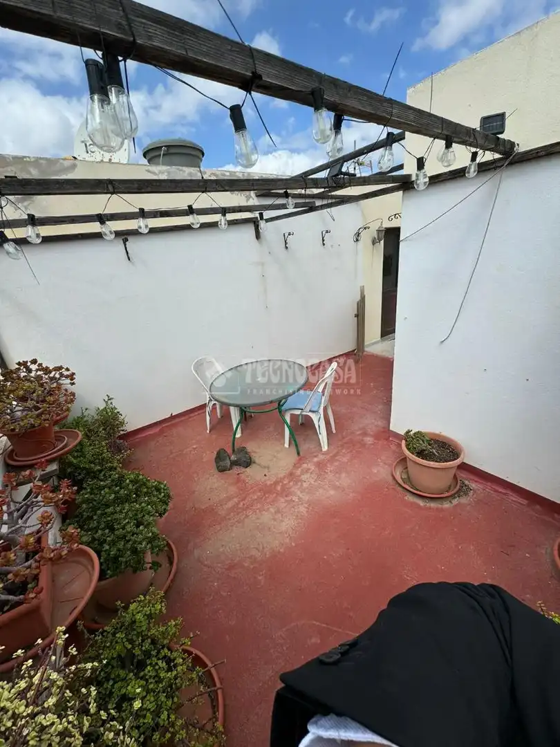 Terraza de Ático en venta en Arrecife con Amueblado y Balcón