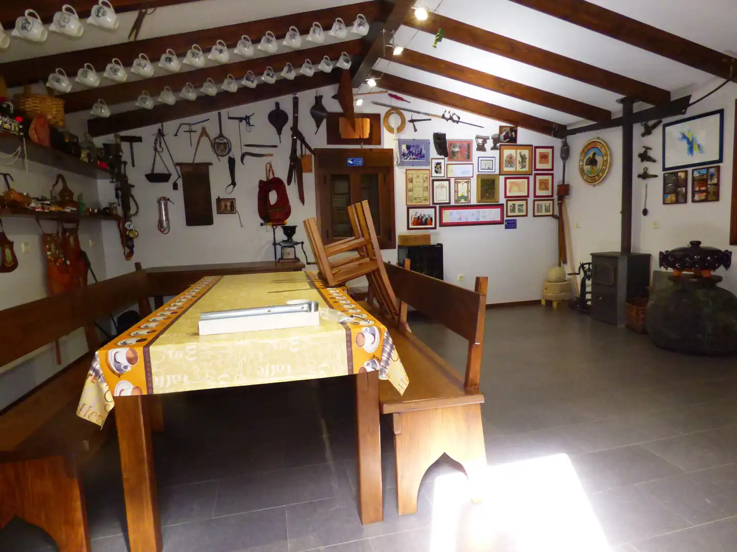 Haus oder Chalet zum Verkauf in As Neves   mit Privatgarten, Terrasse und Ofen