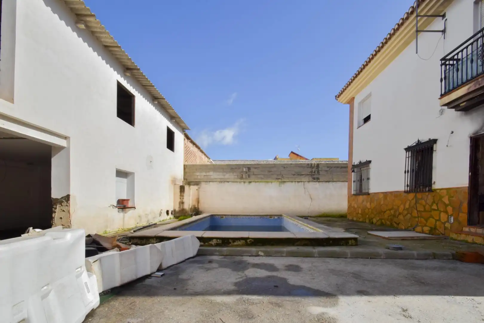 Vista exterior de Casa o chalet en venta en Cijuela