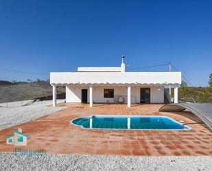 Vista exterior de Casa o xalet en venda en Lorca amb Calefacció i Piscina