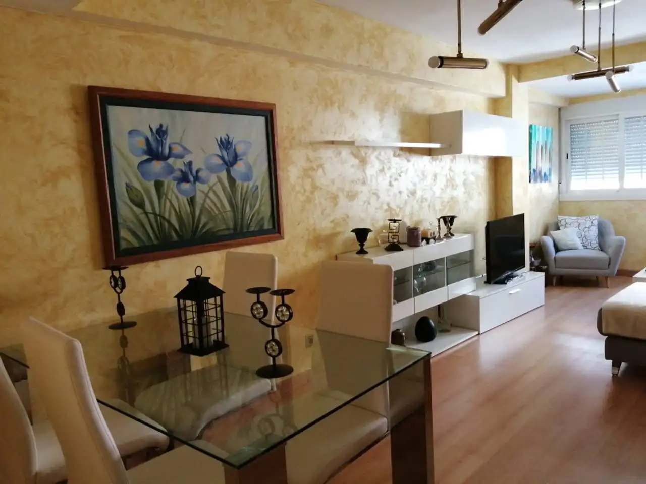 Sala de estar de Piso en venta en Móstoles con Aire acondicionado, Calefacción y Trastero