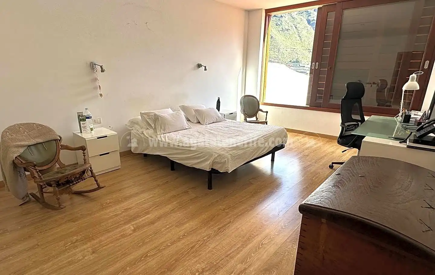 Habitación de Casa o chalet en venta en Los Silos con Aire acondicionado, Jardín privado y Terraza