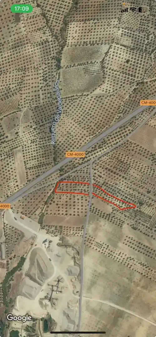 Land for sale in El Carpio de Tajo