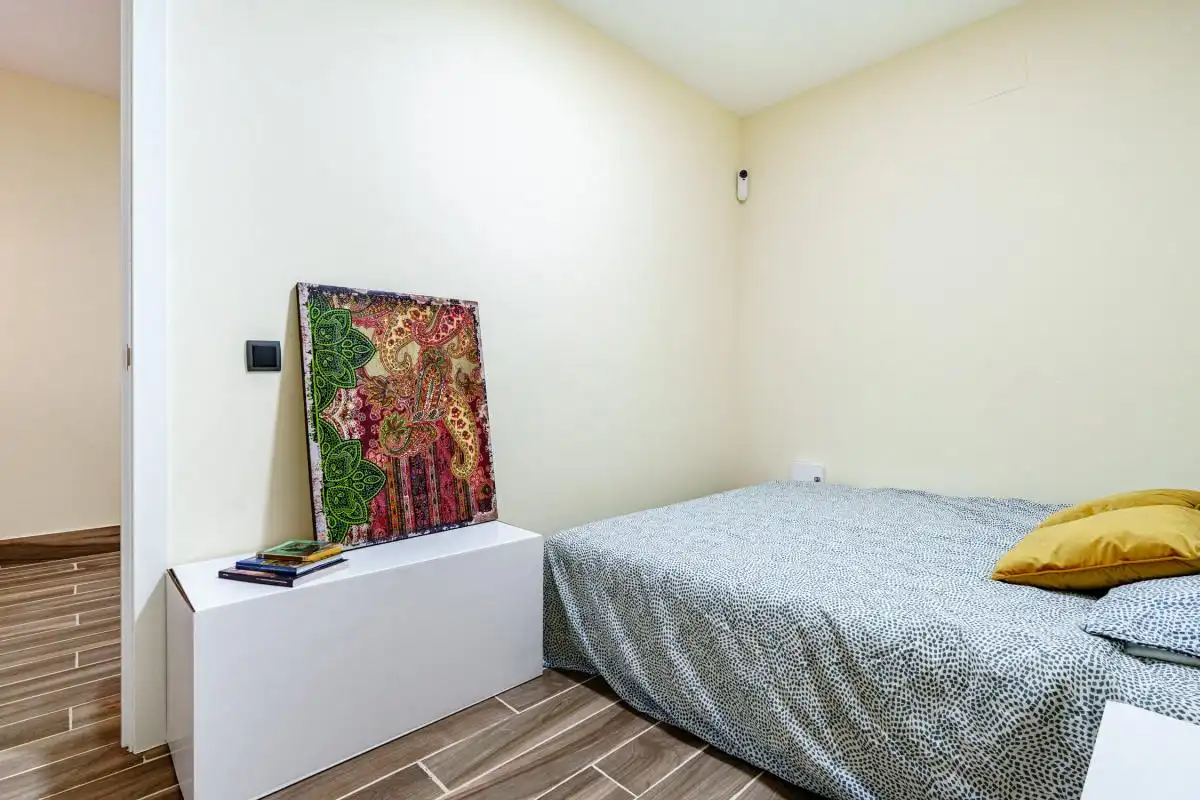 Bedroom of Ground floor for sale in Madrid  with Heating