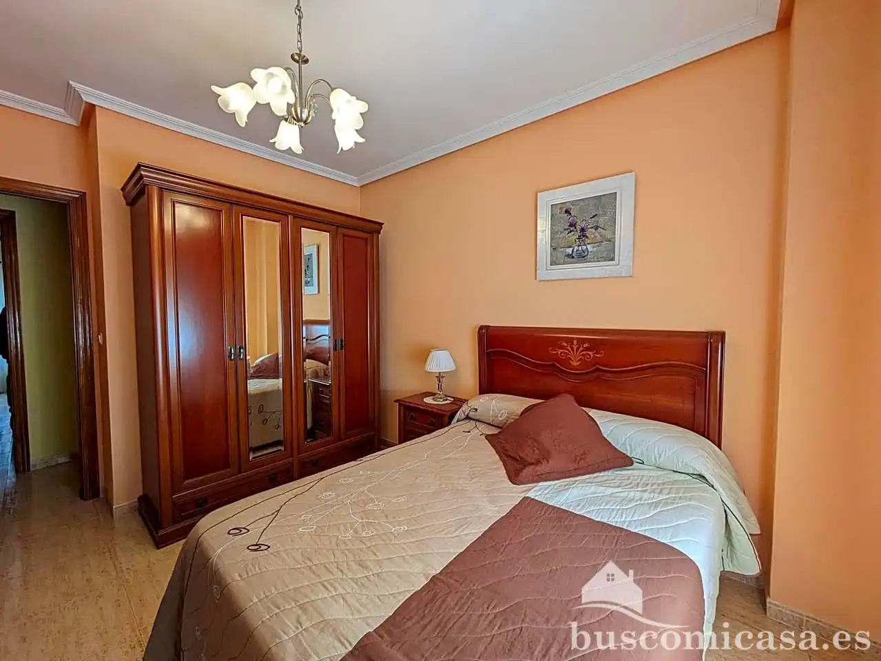 Schlafzimmer von Maisonette zum Verkauf in Linares mit Klimaanlage, Heizung und Abstellraum