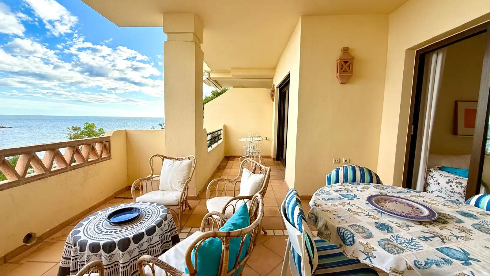 Terraza de Apartamento en venta en Altea con Aire acondicionado, Calefacción y Terraza