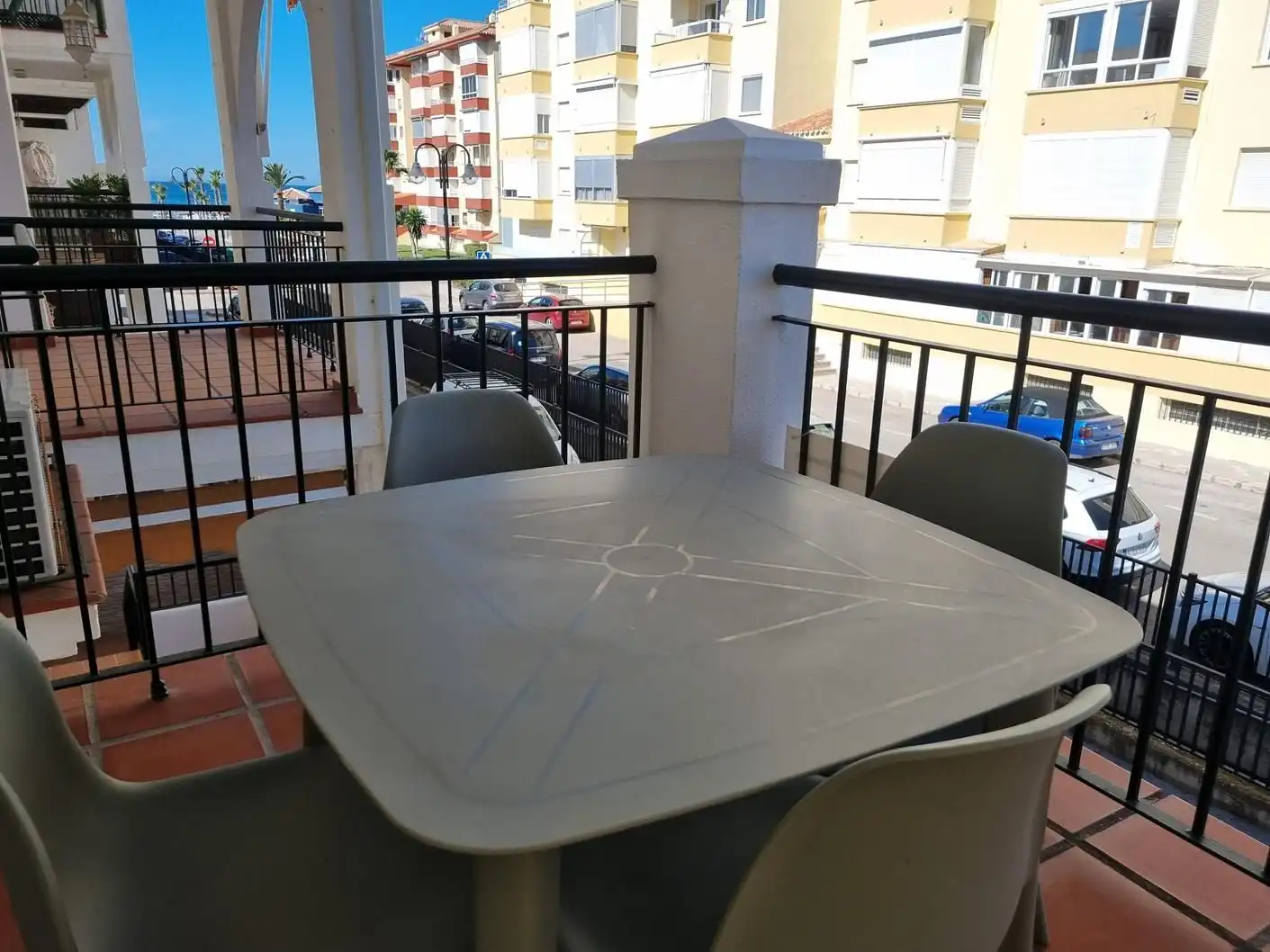 Terrasse von Wohnungen zur Miete in Torrox mit Klimaanlage, Heizung und Terrasse