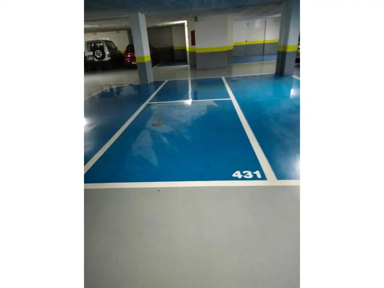 Parkplatz von Garage zur Miete in Sabadell