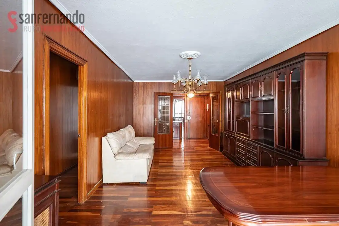 Living room of Flat for sale in Santander  with Heating