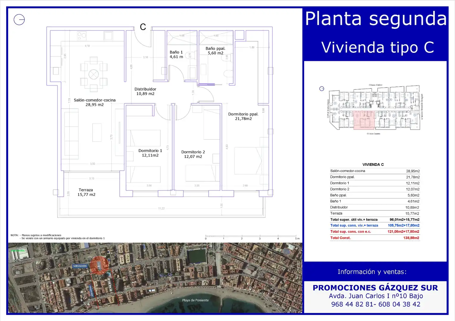 Àtic en venda en Águilas amb Terrassa i Piscina comunitària