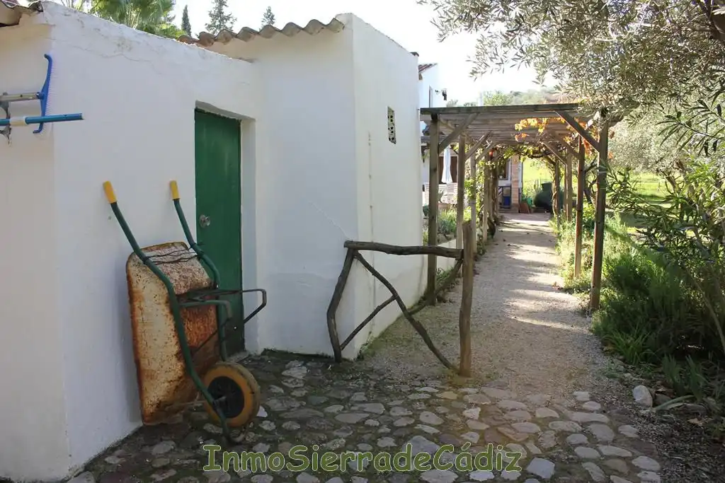 Casa rústica amb piscina en venda a Algodonales, imagen 46