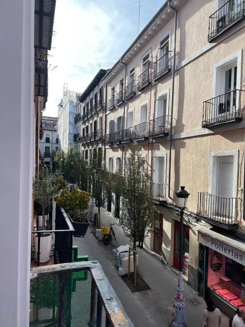 Vista exterior de Piso en venta en Madrid con Aire acondicionado, Calefacción y Horno