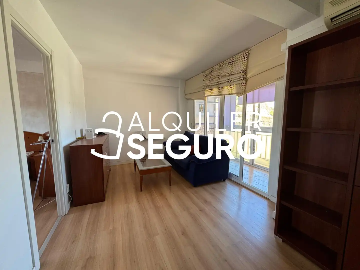 Bedroom of Flat for rent in Málaga  with Heating, Terrace and Furnished