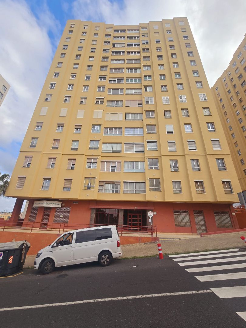 Exterior view of Flat for sale in Las Palmas de Gran Canaria