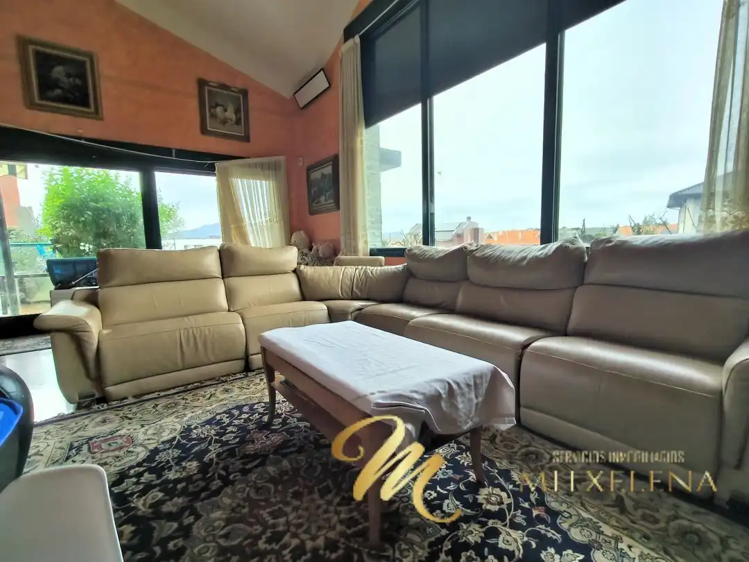 Sala de estar de Casa o chalet en venta en Berango con Calefacción, Terraza y Trastero