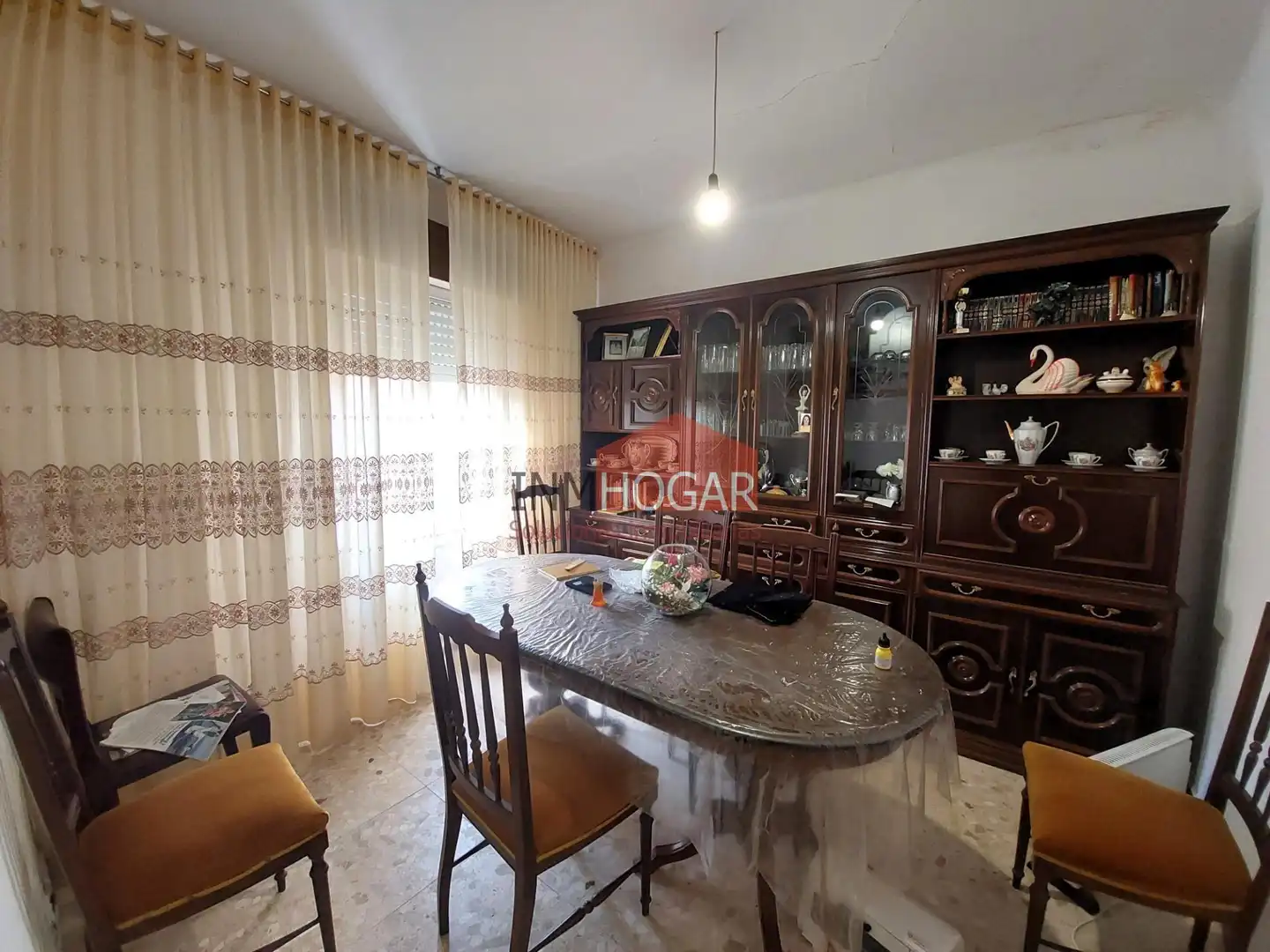 Dining room of Houses for sale in Collado de Contreras  with Private garden, Terrace and Storage room
