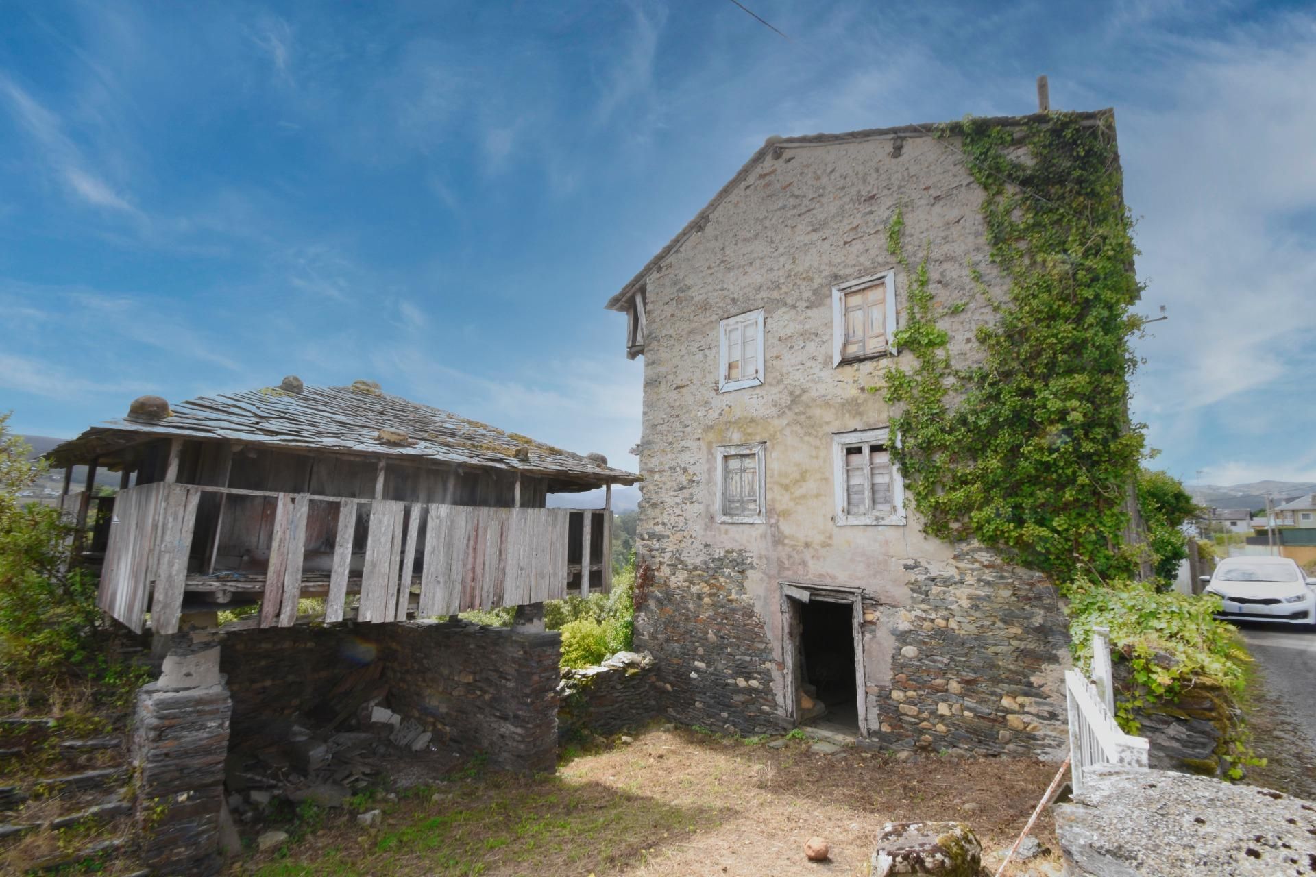 Vista exterior de Casa o xalet en venda en Valdés - Luarca