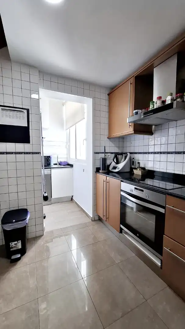 Kitchen of Attic for sale in Dénia  with Air Conditioner, Terrace and Storage room