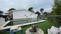 Swimming pool of House or chalet for sale in El Bruc  with Air Conditioner, Heating and Private garden