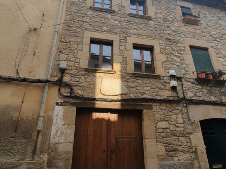 Exterior view of Residential for sale in Verdú