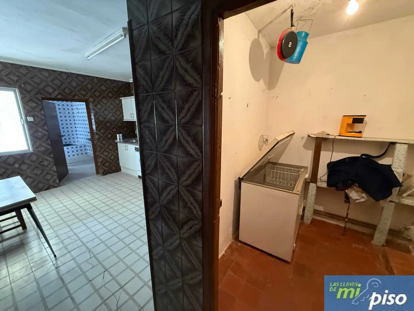 Cocina de Casa o chalet en venta en Aguilar de Campos con Calefacción, Jardín privado y Terraza