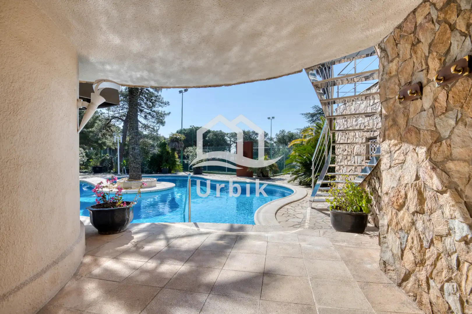 Exterior view of Houses for sale in Castell d'Aro, Platja d'Aro i s'Agaró  with Air Conditioner, Private garden and Terrace