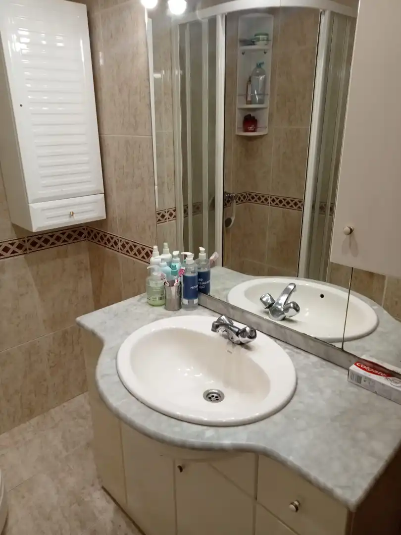 Baño de Casa o chalet en venta en Santiago de Compostela  con Calefacción, Jardín privado y Terraza