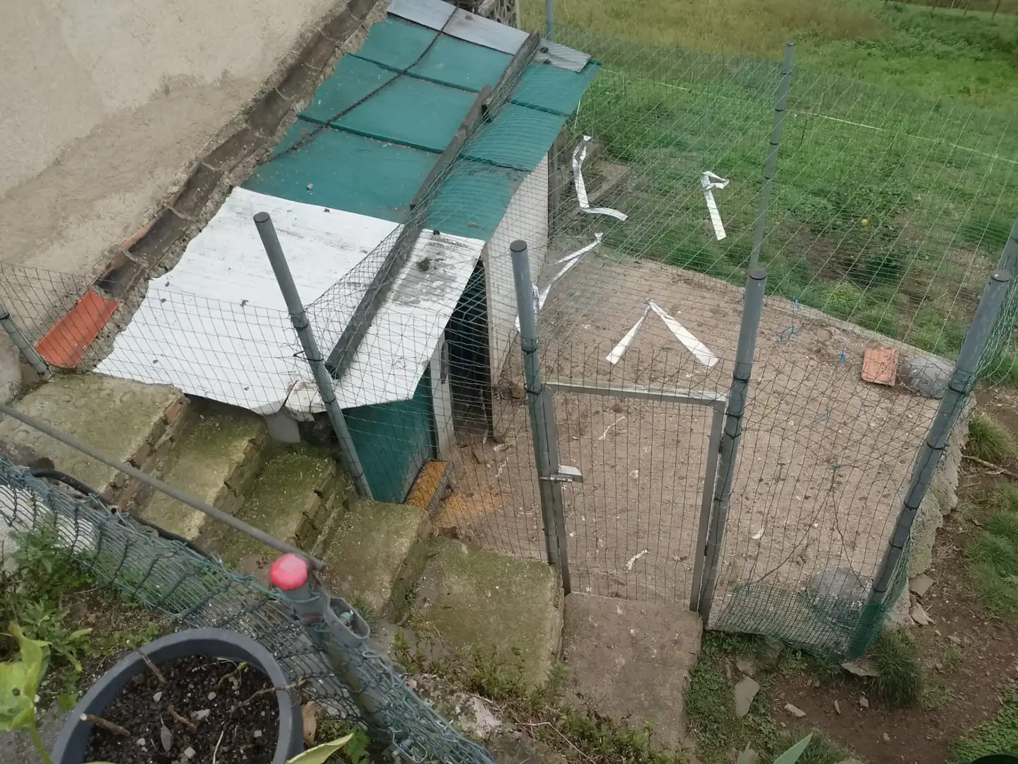 Außenansicht von Einfamilien-Reihenhaus zum Verkauf in Langreo mit Heizung, Parkett und Terrasse